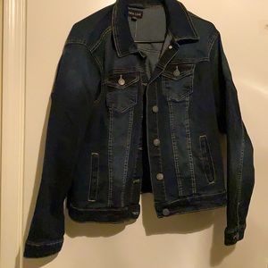 Plus size denim jacket! NEW WITH TAGS!